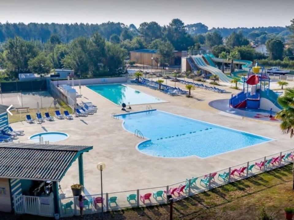 Mobil Home Tout Confort - Cote Landaise Сен-Жульєн-ан-Борн Екстер'єр фото