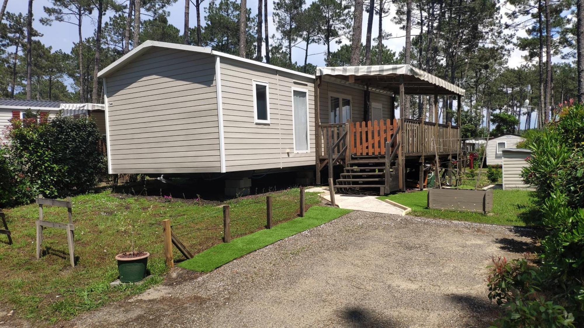 Mobil Home Tout Confort - Cote Landaise Сен-Жульєн-ан-Борн Екстер'єр фото