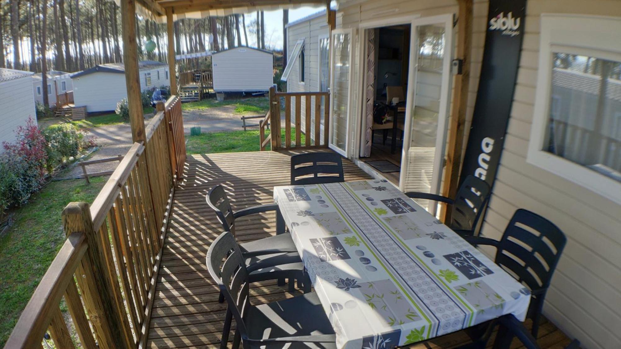 Mobil Home Tout Confort - Cote Landaise Сен-Жульєн-ан-Борн Екстер'єр фото