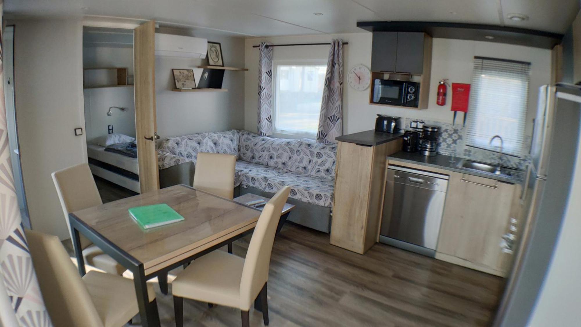Mobil Home Tout Confort - Cote Landaise Сен-Жульєн-ан-Борн Екстер'єр фото