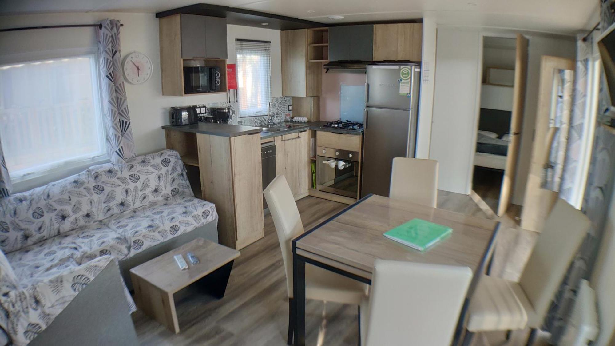 Mobil Home Tout Confort - Cote Landaise Сен-Жульєн-ан-Борн Екстер'єр фото