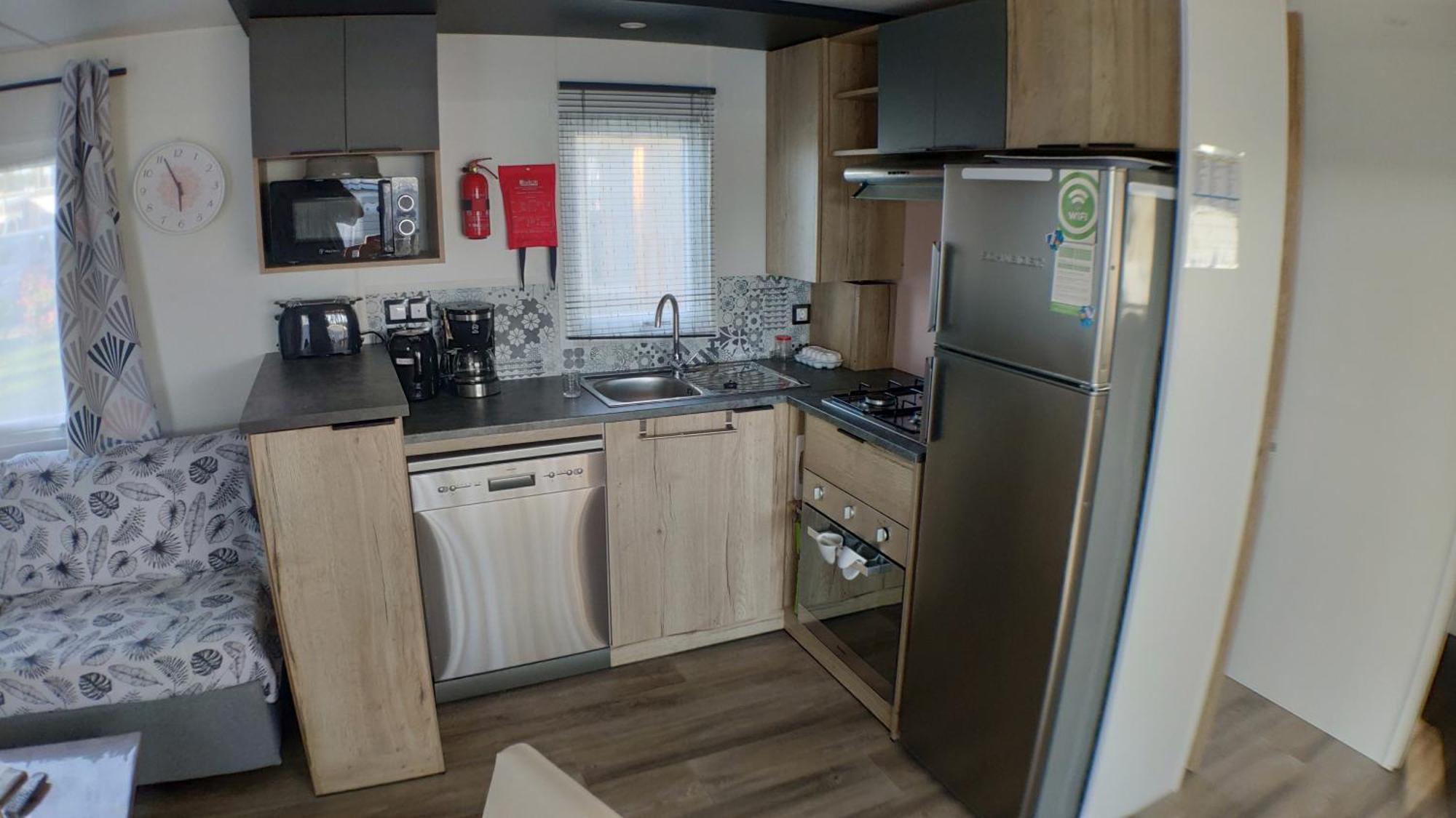 Mobil Home Tout Confort - Cote Landaise Сен-Жульєн-ан-Борн Екстер'єр фото