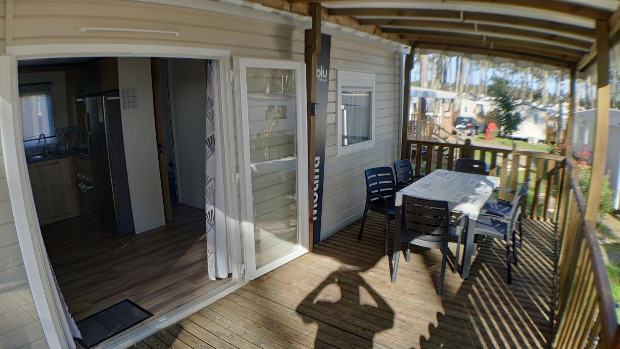 Mobil Home Tout Confort - Cote Landaise Сен-Жульєн-ан-Борн Екстер'єр фото