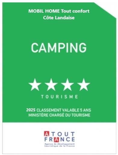 Mobil Home Tout Confort - Cote Landaise Сен-Жульєн-ан-Борн Екстер'єр фото