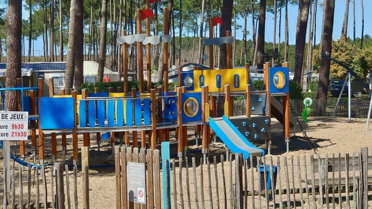 Mobil Home Tout Confort - Cote Landaise Сен-Жульєн-ан-Борн Екстер'єр фото