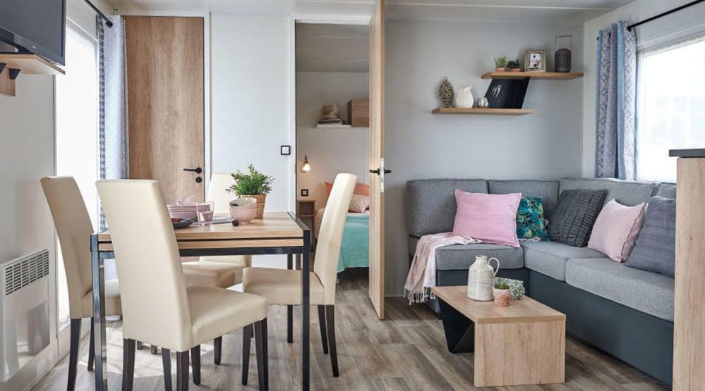 Mobil Home Tout Confort - Cote Landaise Сен-Жульєн-ан-Борн Екстер'єр фото